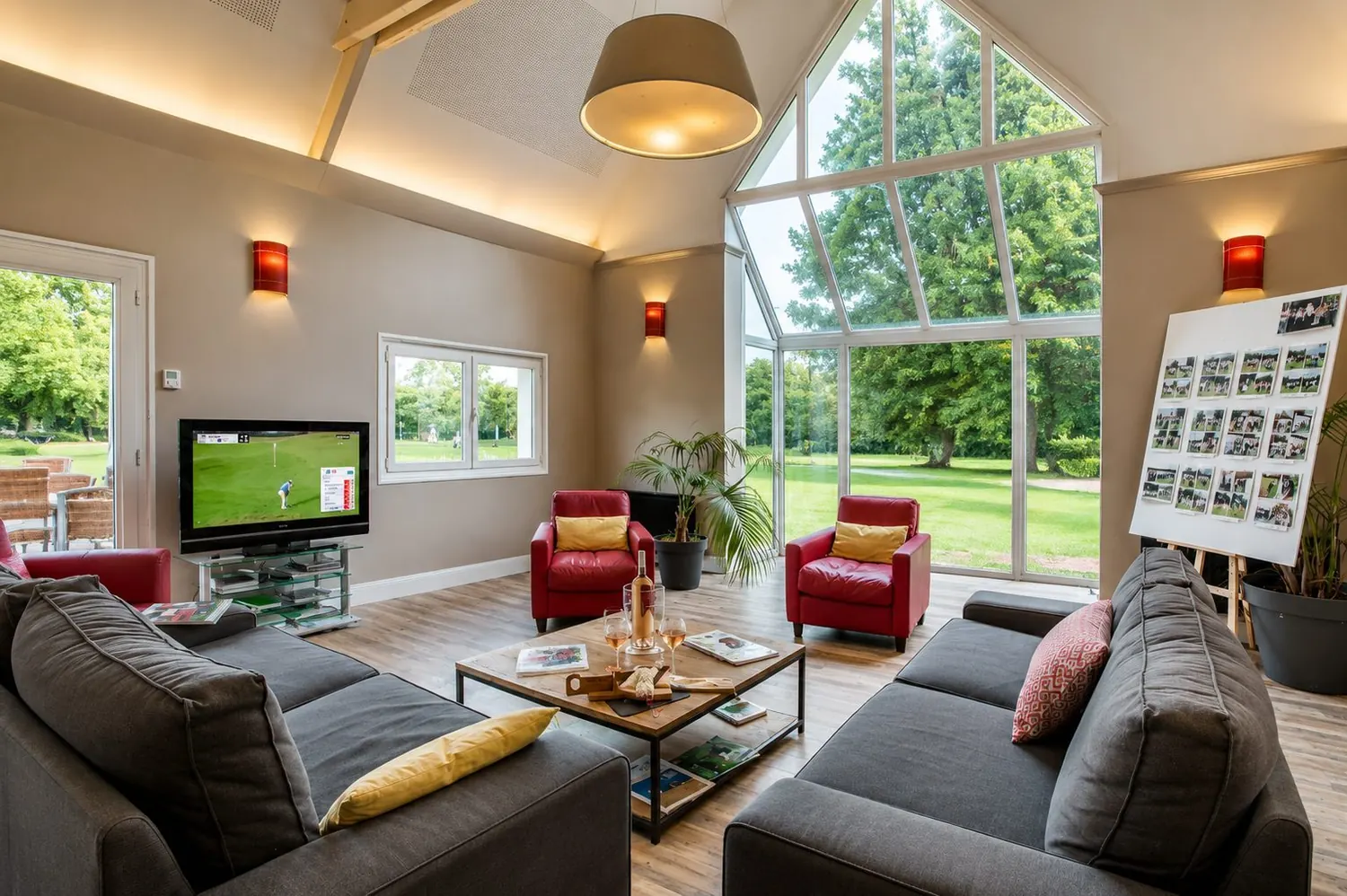 Le salon lounge